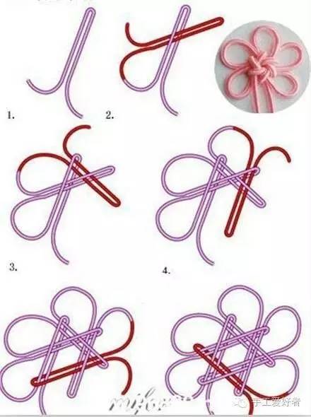 中国结好看又简单带配饰,好看的中国结配饰