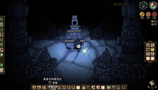 饥荒联机版洞穴一到远古就断线,饥荒联机版洞穴远古科技魔光护符