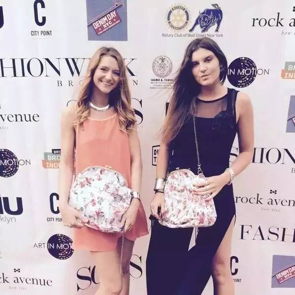 宾大女神将旧衣服“打包”送上了时尚周，居然得到名模一致追捧！