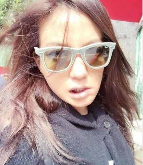 李小璐撞脸网红,李小璐撞脸刘晓庆