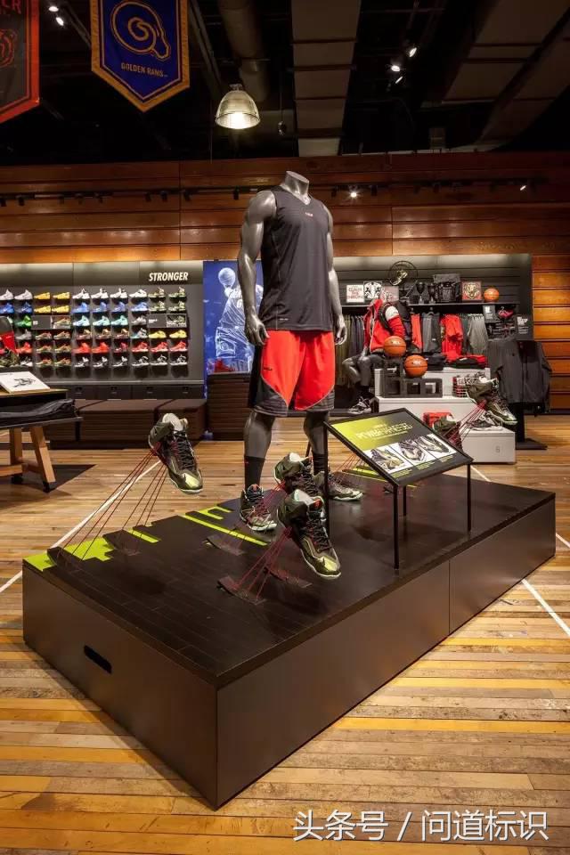 nike纽约旗舰店设计,nike耐克体验店