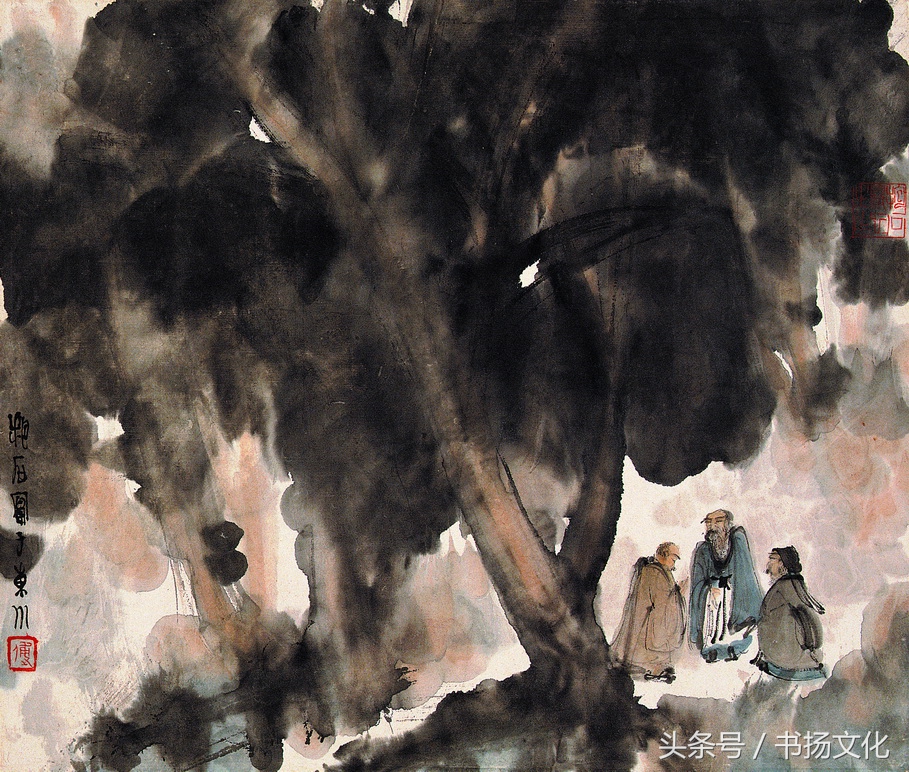 中国画写意大师当代,明清山水画大师