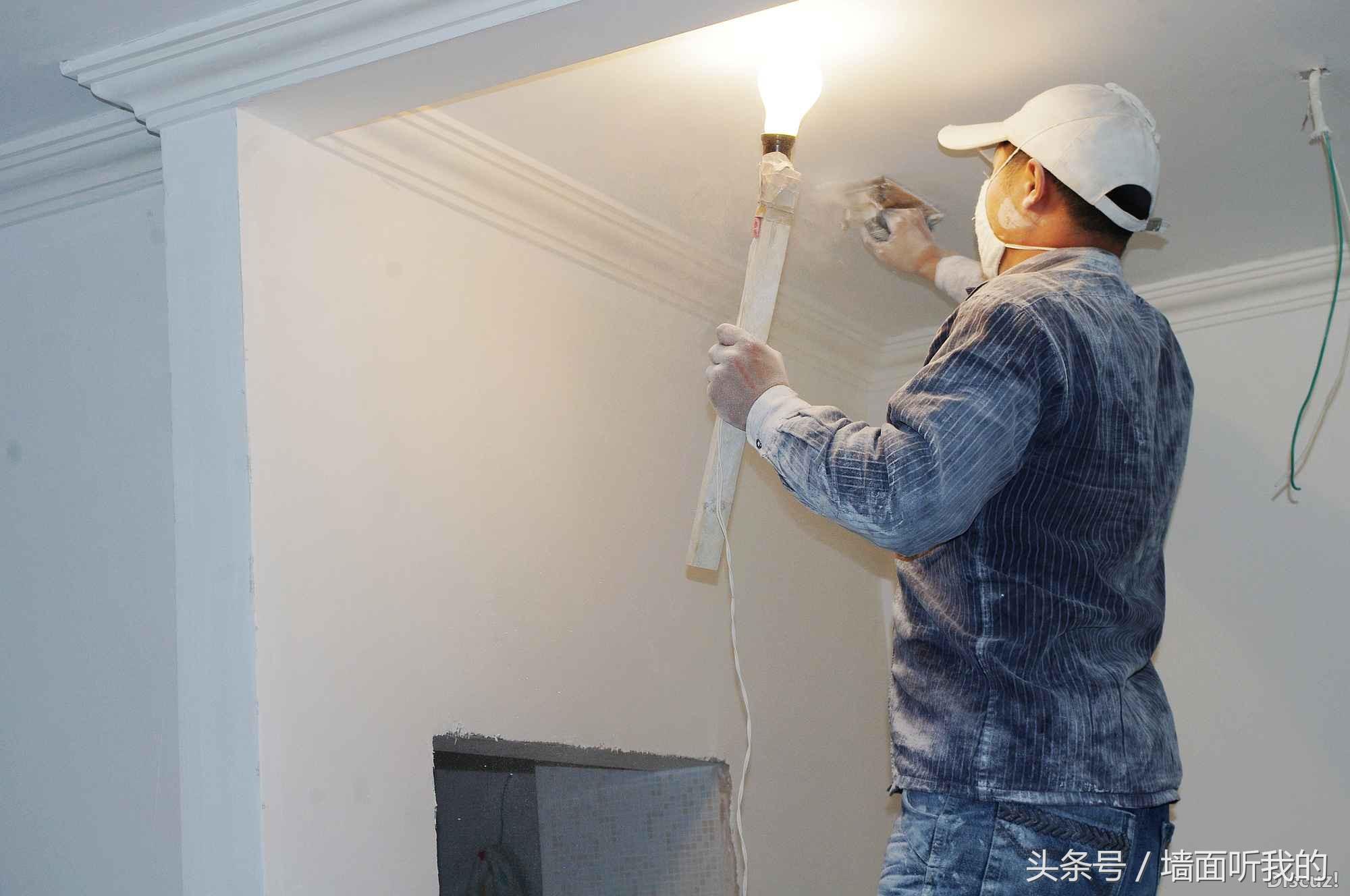 为什么刷完墙漆能看到修补痕迹,刷完墙为啥全是划痕