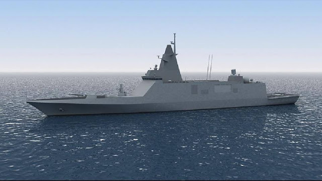 中韩为泰国建造护卫舰对比 (泰国造隐形护卫舰)