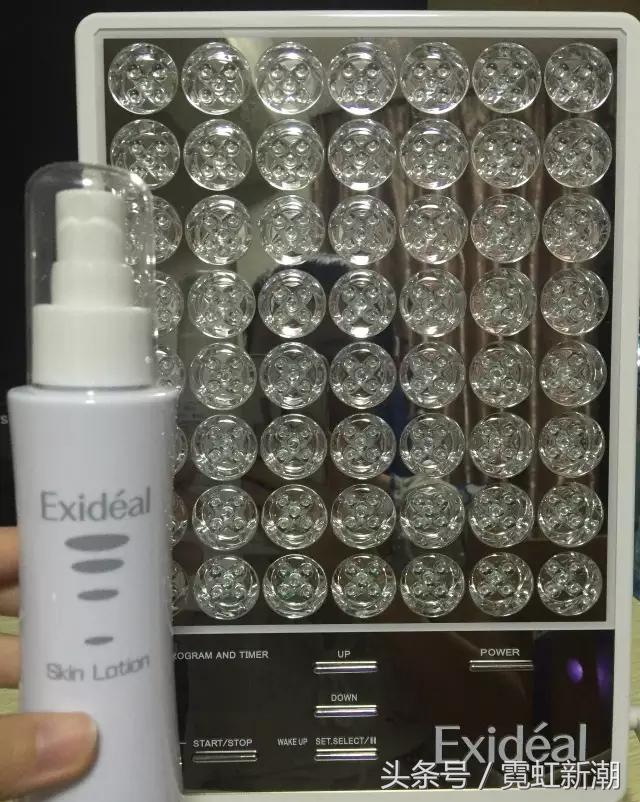 日本大排灯美容仪器,美容仪器灯