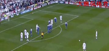 卡洛斯任意球弧线分析,任意球名场面卡洛斯