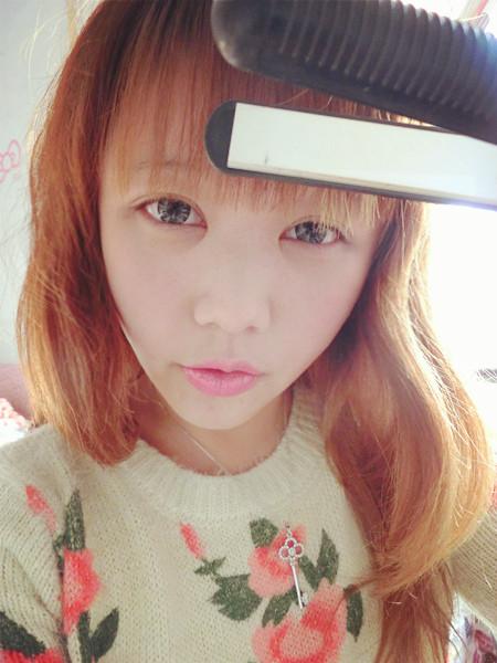 空气刘海打薄教程,又简单又好看的空气刘海教程