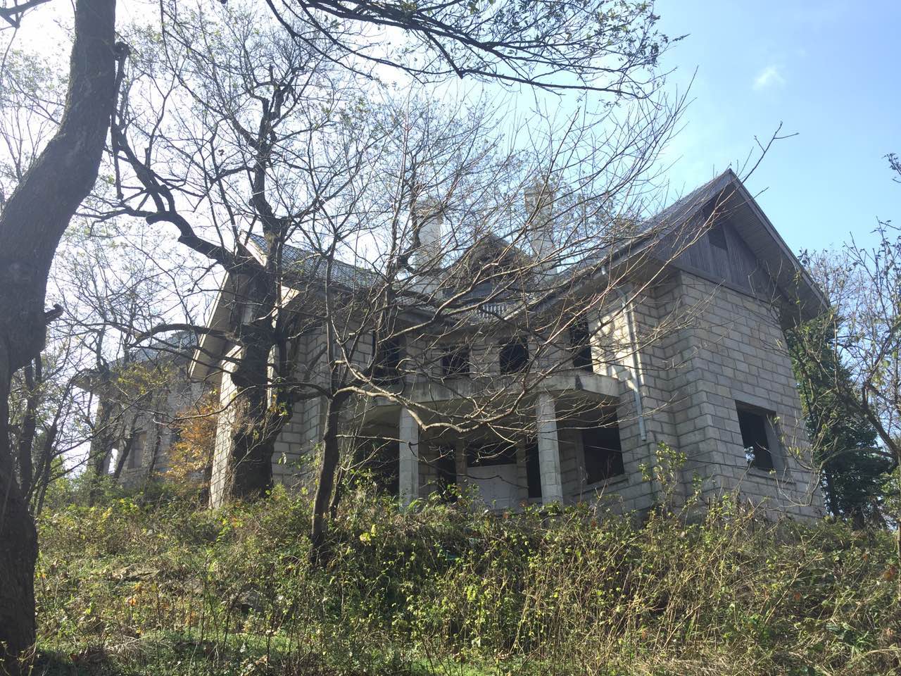 信阳市鸡公山景区别墅,信阳鸡公山别墅历史