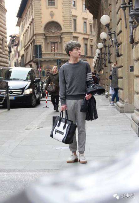 奢奢哒｜客串的Leo他的包包