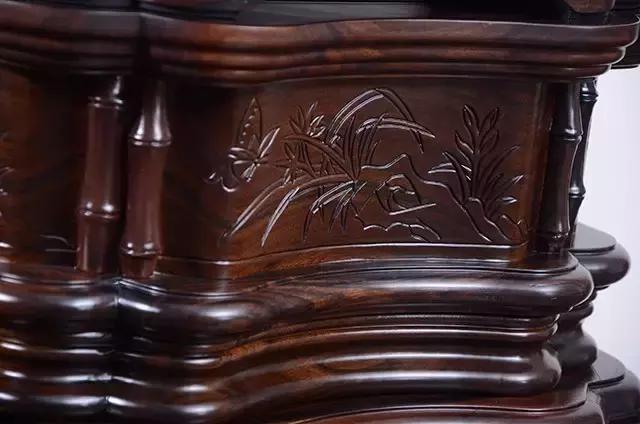 黑檀艺术品值得收藏吗,黑酸枝国色天香性价比