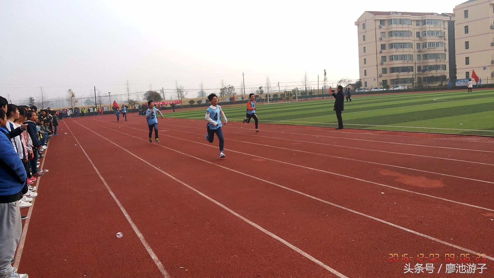 监利桥市镇初级中学运动会,监利县廖池初级中学校运会