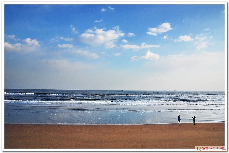 5年前的今天：初冬，如梦如幻的浅水湾（原乐亭辖区）