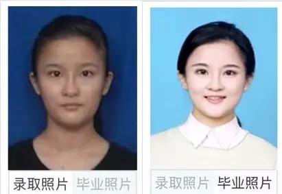 都说大学是个整容院，然而浙传就……