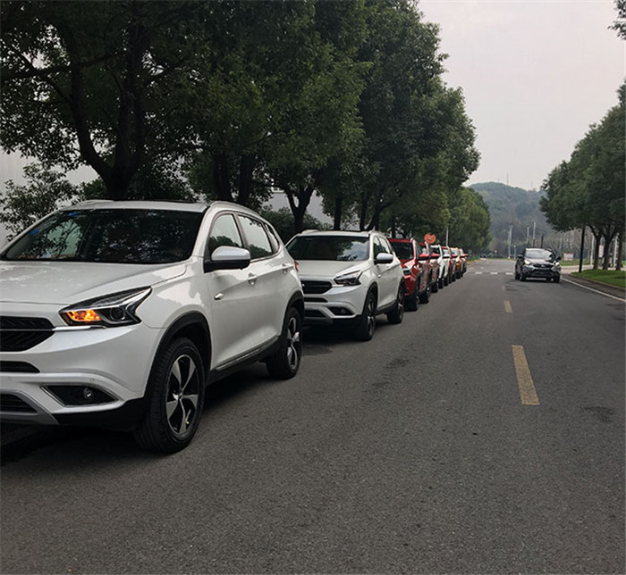 瑞虎7最新1.5t试驾,t1x平台