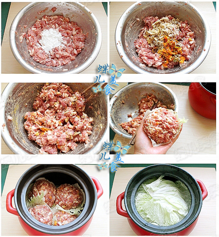 清炖蟹粉狮子头的正宗做法上海,在家做全蟹宴