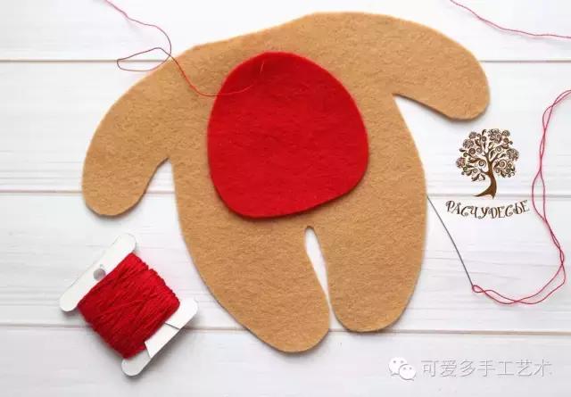 冬天可爱小熊,萌化了的可爱小熊怎么做