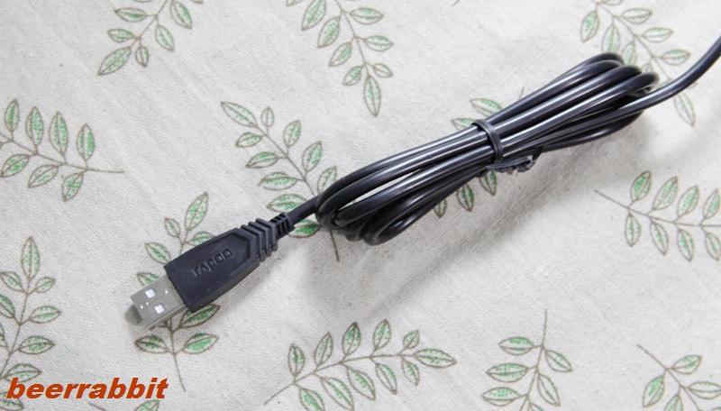 word天，真的99--雷柏V500合金版评测