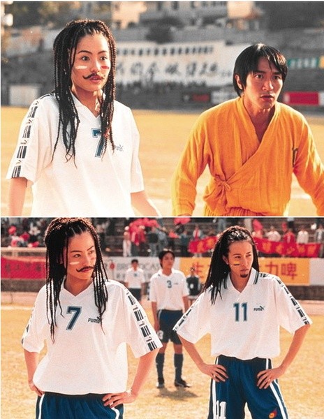 少林足球经典台词谢贤,星爷的少林足球有多火