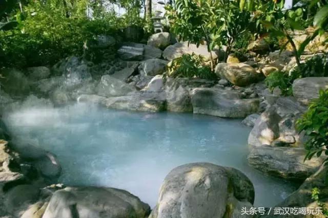 武汉去咸宁泡温泉加滑雪攻略,滑雪温泉武汉