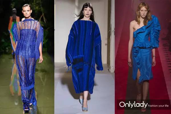 2020年流行色太蓝了附配色表,时尚配色什么颜色好看