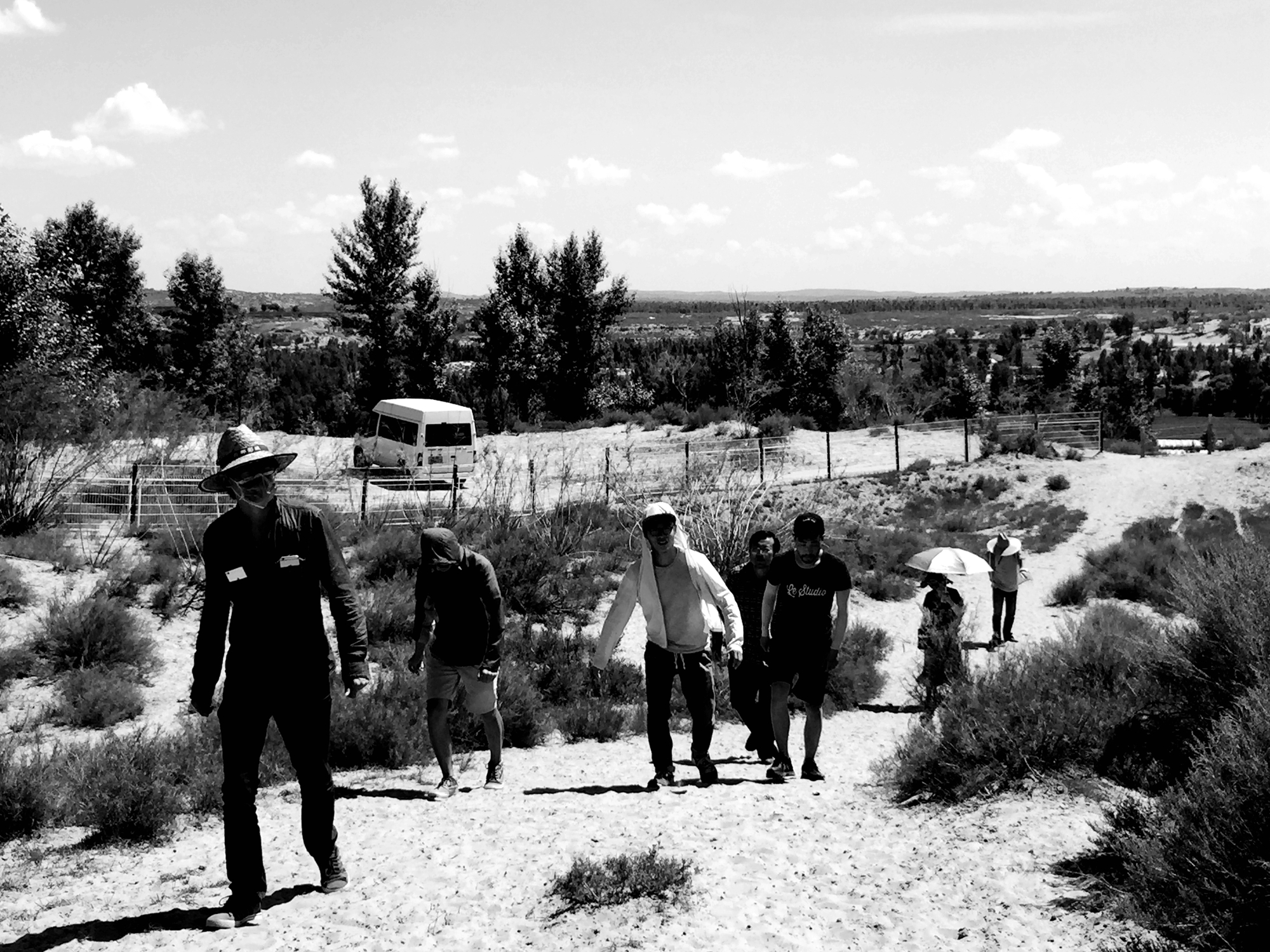 历史丨匈奴最后的遗址：废都统万城