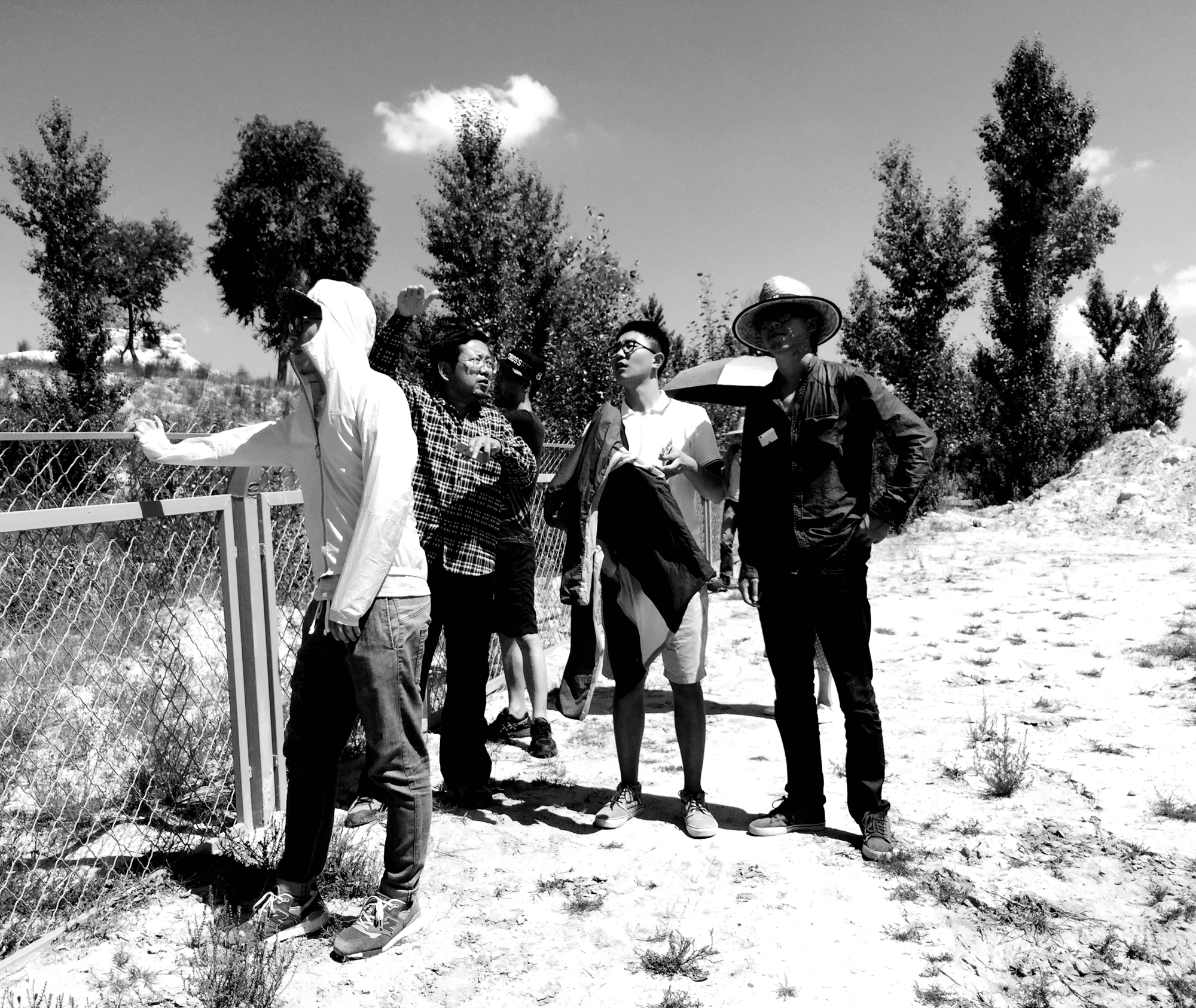 历史丨匈奴最后的遗址：废都统万城