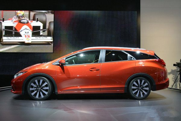 思域旅行车什么时候在国内上市的,思域旅行车报价及图片