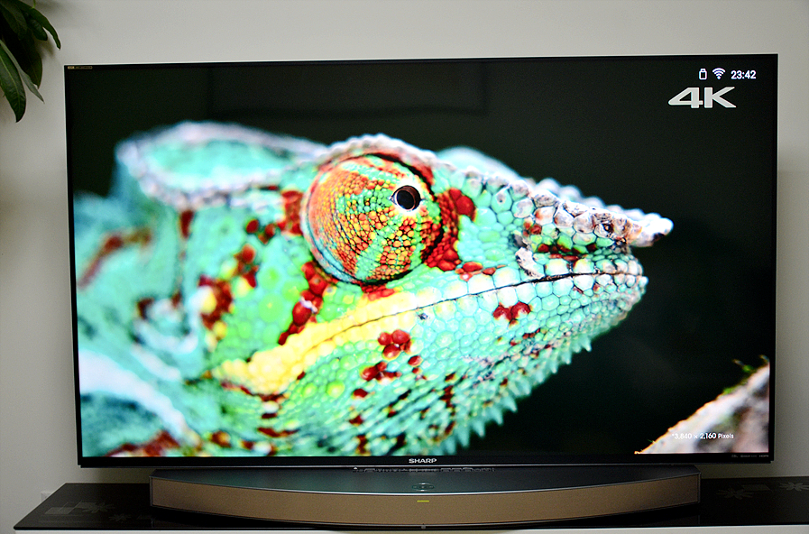 夏普70寸高端4k电视机,夏普高清智能电视评测