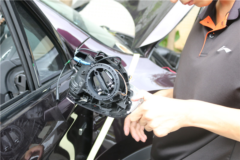 标致ds6怎么样,标致ds6倒车影像