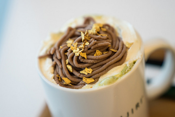 当抹茶遇到曲奇,当抹茶遇上巧克力