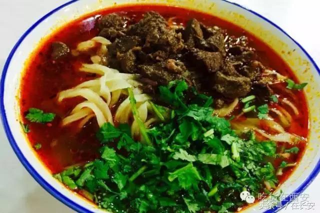 西安最好吃的兰州牛肉面,西安好吃的顶级牛肉面推荐