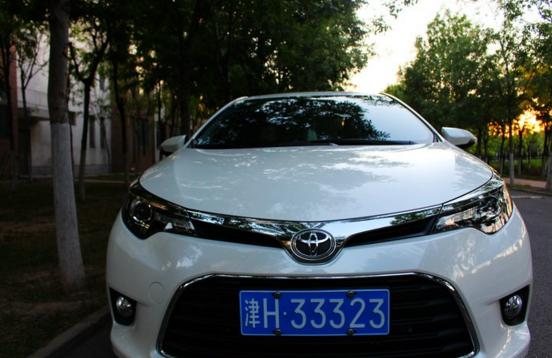 最大优点最省油是哪款车,2021款雷凌油电领先版车评