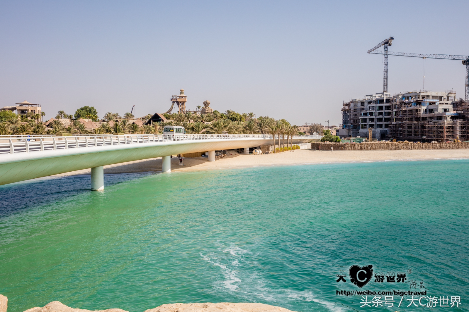 旅游的中国夫妻住迪拜帆船酒店,住迪拜帆船酒店攻略