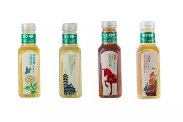 东方树叶茉莉花茶饮料测评,东方树叶玄米茶评测