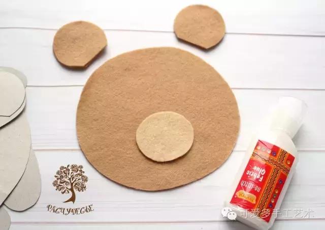 冬天可爱小熊,萌化了的可爱小熊怎么做