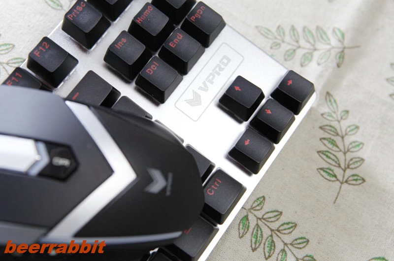 word天，真的99--雷柏V500合金版评测