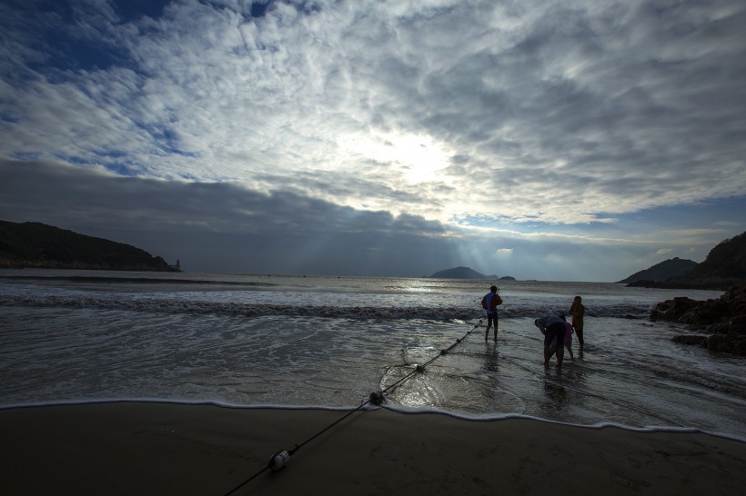 浙江松兰山旅游度假区,宁波松兰山海边景区
