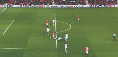 曼联首发阵容卡瓦尼,哇咔足球集锦