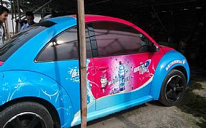 给车打广告一个月能收益多少钱,私家车做广告能赚多少钱