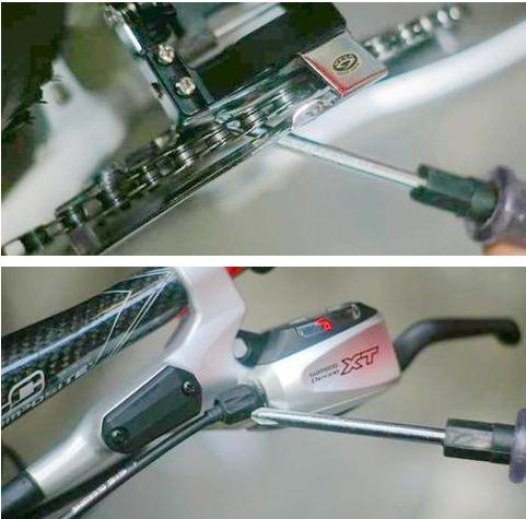 自行车变速器最佳档位指导图,自行车变速器怎样调整最合适