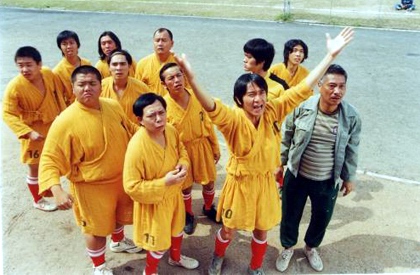 功夫足球电影周星驰国语版,周星驰少林足球电影有多厉害