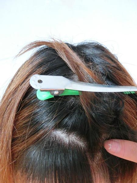 空气刘海打薄教程,又简单又好看的空气刘海教程