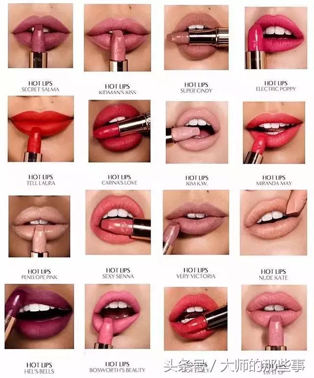 全智贤10支必买口红,全智贤最美口红
