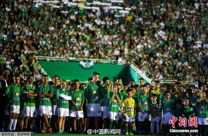巴西足球队飞机坠毁,2016年巴西球队客机坠毁