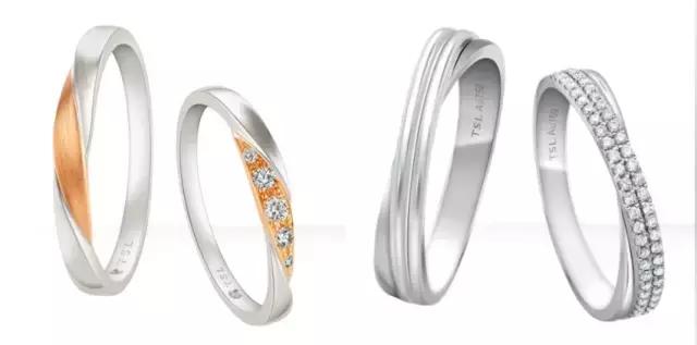 对戒推荐不硌手,经典大牌对戒推荐