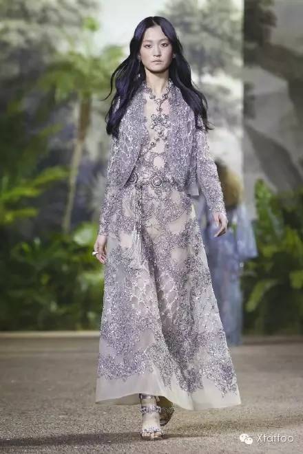 2016秋冬高定时装周,阿玛尼春夏高定2016