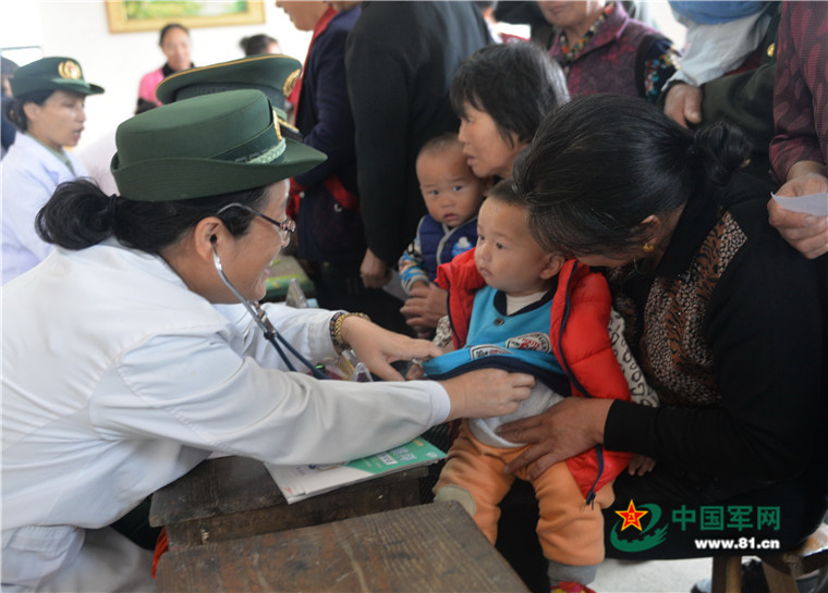 医疗队热血集结,爱心满满团队