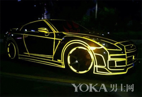 想要一个独一无二的车,想要爱车亮丽如新自己动手