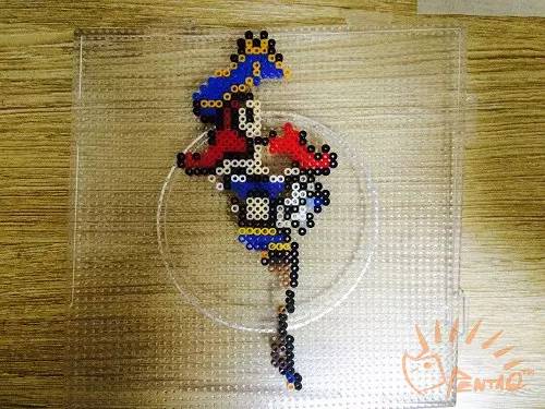 玩物｜拼豆——吹向瓦罗兰大地的像素风