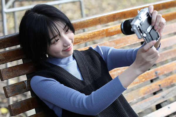 奥林巴斯e-pl8可以自拍吗,奥林巴斯epl8拍的照片